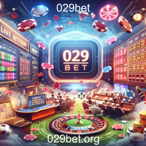 Apostas Online: Descubra o Mundo Empolgante da 029bet