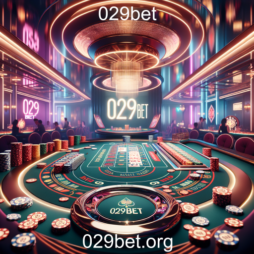 Descubra o Bacará no 029bet: Regras e Estratégias para Apostar