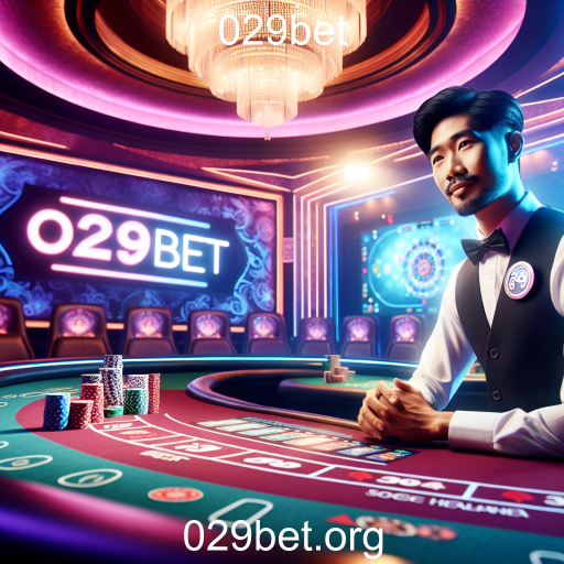 Descubra a Emoção do Cassino Ao Vivo no 029bet